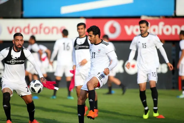 
برنامه نخستین تمرین تیم‌ملی فوتبال در روسیه مشخص شد
