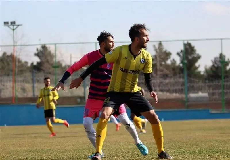 برتری پارس جنوبی در دومین بازی دوستانه‌ در کیش