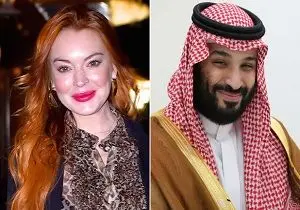 افشای رابطه بن سلمان با بازیگر زن پرحاشیه آمریکایی