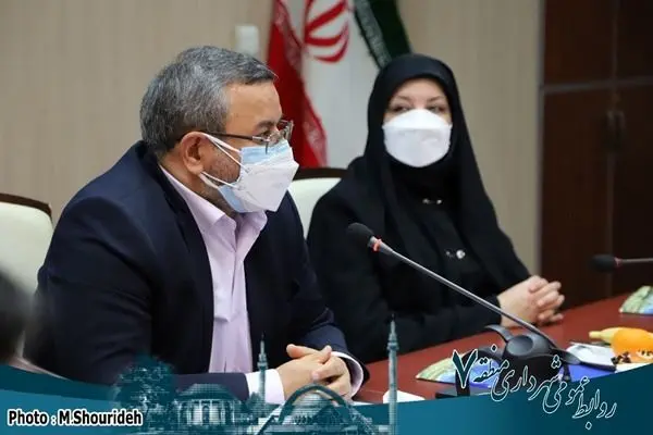 برگزاری مراسم تکریم و معارفه شهردار منطقه ۷