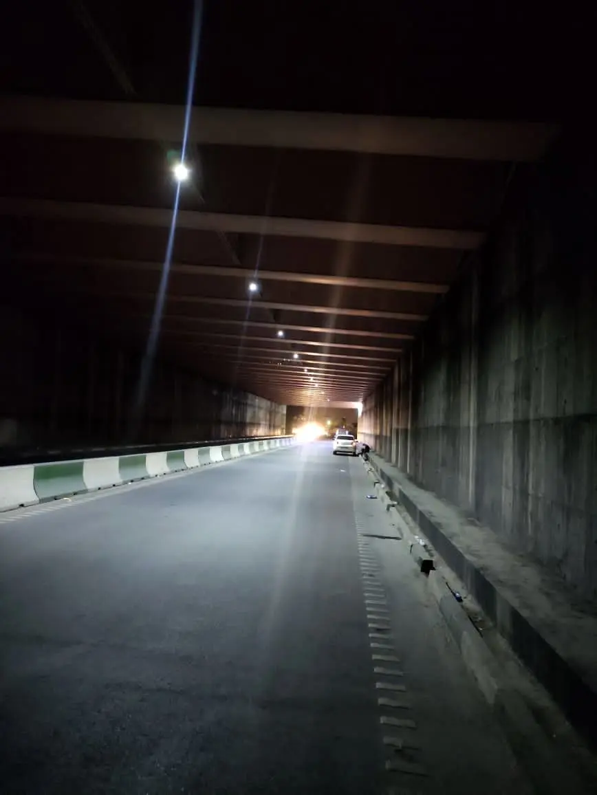 ایمن سازی و ساماندهی نقاط بی دفاع شهری