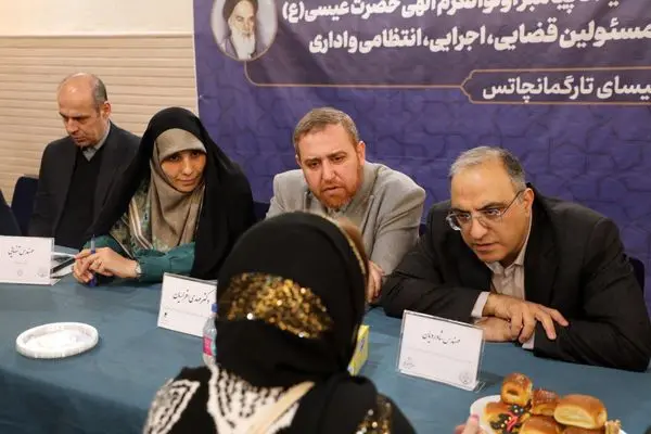 رسیدگی به مشکلات شهروندان در کلیسای تارگمانچاتس 

