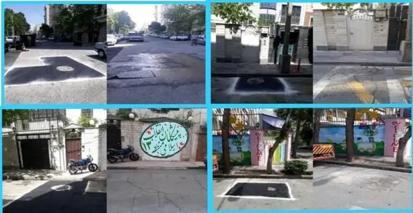 اجرای عملیات هم سطح سازی دریچه در منطقه ۱۳

