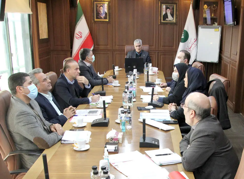 اولین جلسه قرارگاه جوانی جمعیت پست بانک ایران با حضور مدیر عامل و اعضاء برگزار شد

