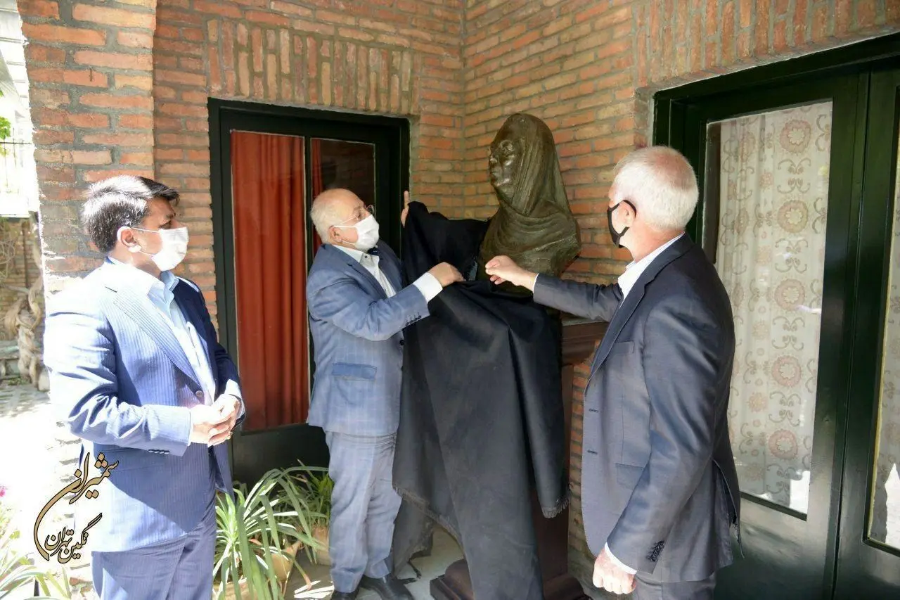  ایجاد پاتوق فرهنگی با رونمایی از سردیس سیمین دانشور       

