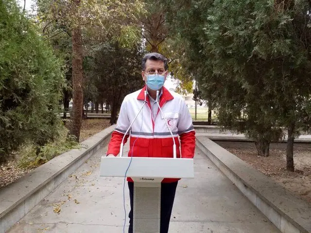 هلال احمر یزد به بالگرد مجهز می‎شود

