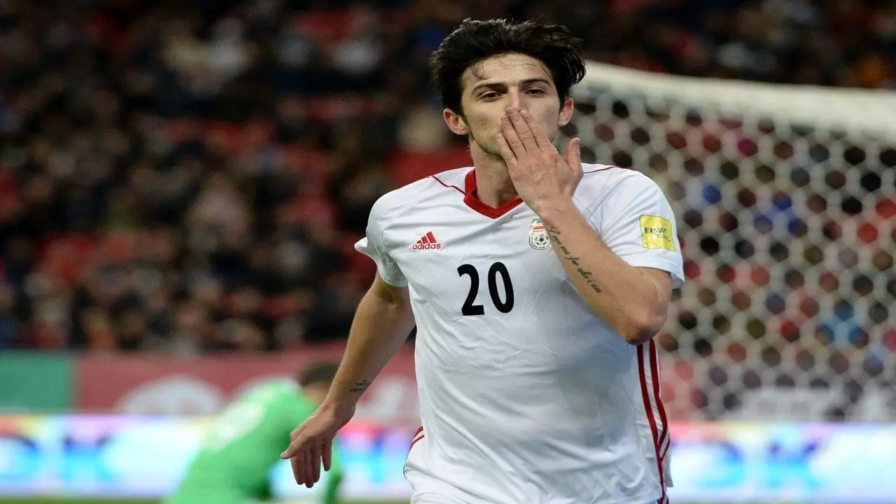دوره تمرین سردار آزمون با تیم ملی تمدید شد