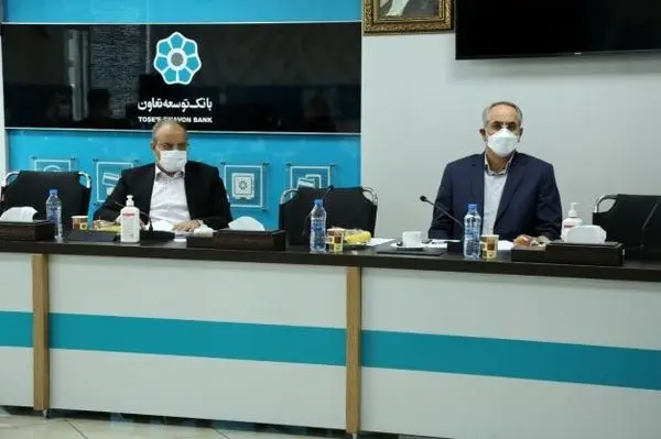 تعامل بانک توسعه تعاون با دستگاه‌های اقتصادی در استان‌ها موجب رونق منطقه‌ای می‌شود

