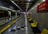 خدمات‌رسانی شبانه روزی متروی تهران در لیالی قدر