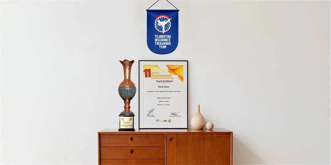 بیمه تجارت نو حامی ورزشکاران و ورزش تکواندو در ایران