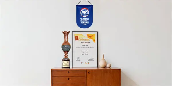 بیمه تجارت نو حامی ورزشکاران و ورزش تکواندو در ایران