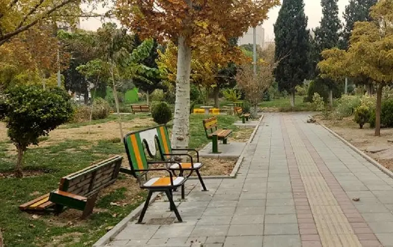 شاهین  بوستان دوستدار توان یابان شد

