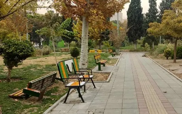 شاهین  بوستان دوستدار توان یابان شد

