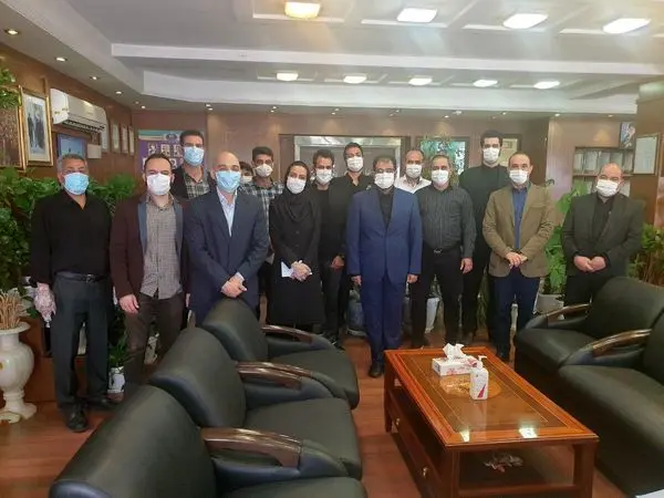 دیدار پرسنل روابط عمومی و امور فرهنگی با مدیر عامل سازمان بهشت زهرا(س)

