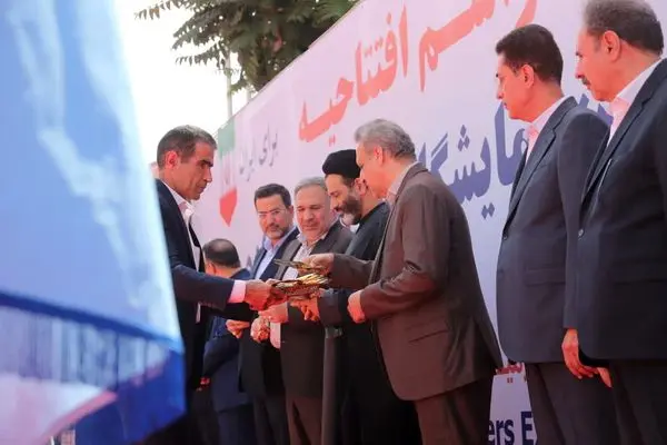 بیست و چهارمین نمایشگاه بینالمللی لوازم خانگی هامکس افتتاح شد