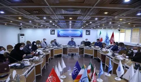 دهمین نشست کمیته دولت الکترونیک و هوشمند سازی در سازمان استاندارد برگزار شد