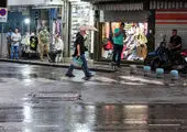 باد شدید و گرد و خاک در نقاط مختلف کشور