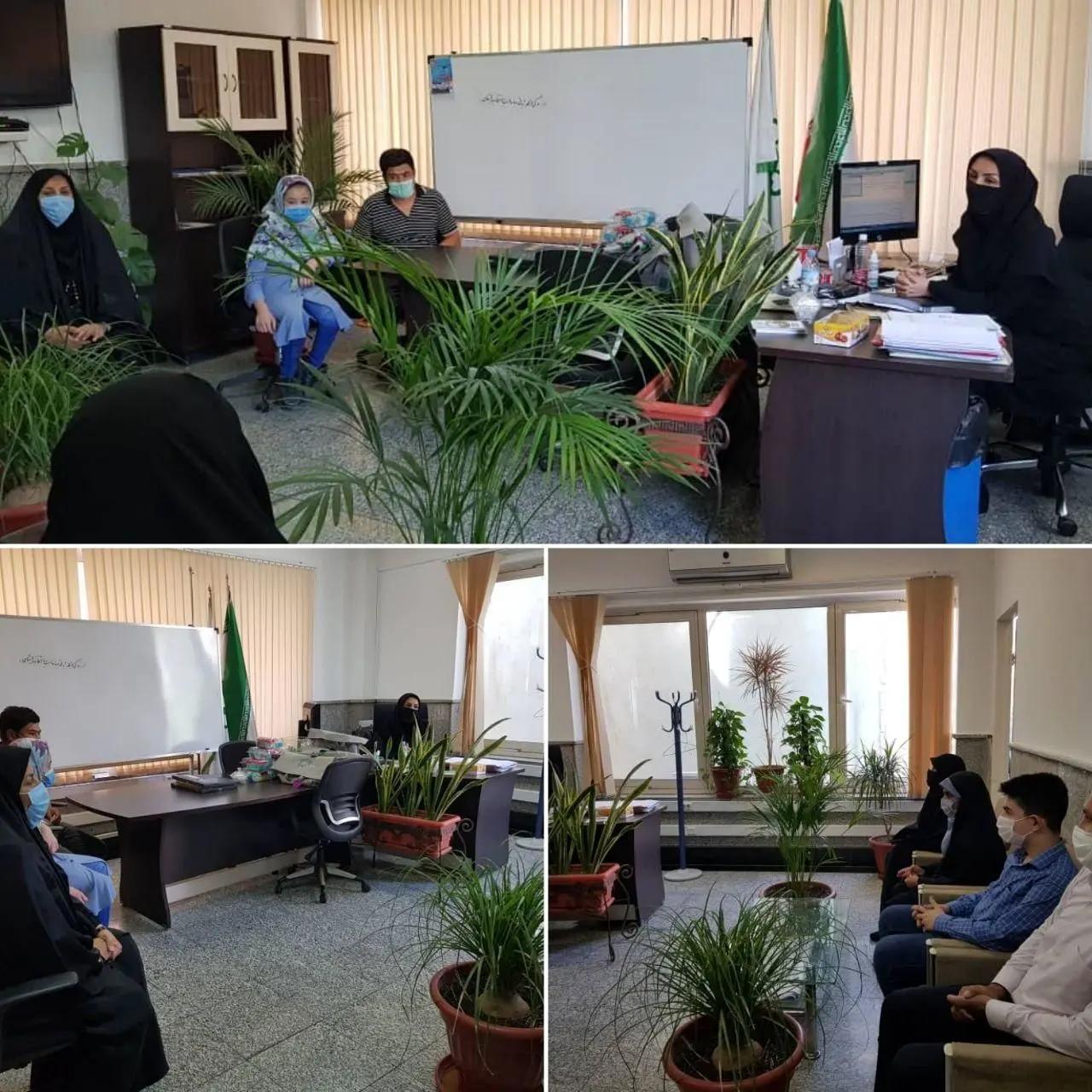 آموزش مجازی سفیران ترافیک در قلب طهران

