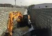 لایروبی بیش از ۴ هزار متر از قنوات شرق پایتخت