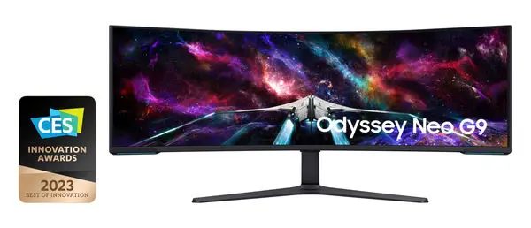 سامسونگ از اودیسه Neo G9 اولین مانیتور گیمینگ Dual UHD جهان رونمایی کرد