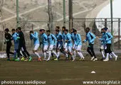 گزارش تصویری تمرین پرسپولیس
