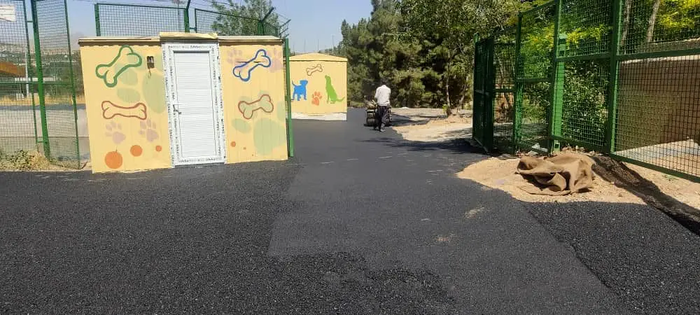 احداث مرکز پردیس مهر در بوستان جنگلی سرخه حصار 

