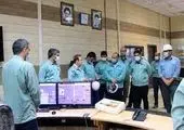 بازدید مدیرعامل فولاد هرمزگان از نواحی مختلف شرکت