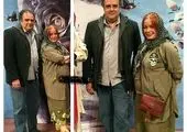 عکس یادگاری عجیب و غریب بازیگر مشهور با داعش
