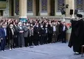 رهبر انقلاب: ملت ایران هر کسی که مزدوری آمریکا را بکند، لگدمال خواهد کرد