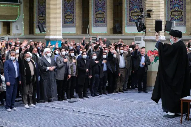 رهبر انقلاب: مدّاحی امروز یک هنر ترکیبی است

