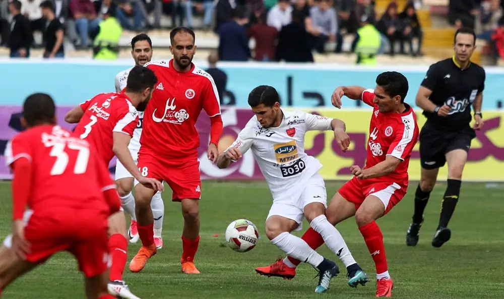 پرسپولیس درجام حذفی به مصاف پدیده می رود