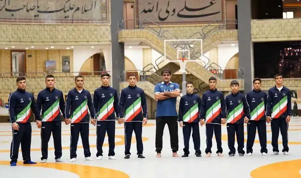 آغاز رقابتهای کشتی آزاد نونهالان قهرمانی آسیا از فردا