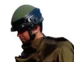 لباس ضد مین ساخت ایران +تصاویر