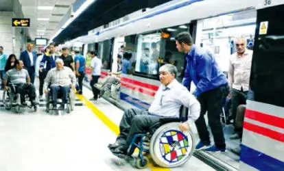 کدام خطوط مترو برای تردد معلولان مناسبتر است؟