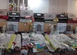رزمایش کوثر(اهدای ۲۳۱۳ جهیزیه به نوعروسان) در روز میلاد حضرت فاطمه (س) برگزار میشود.