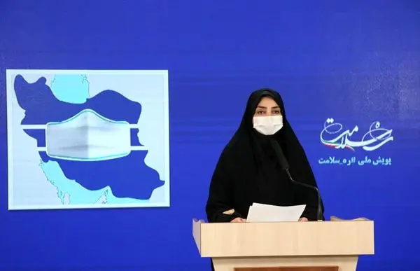 ابتلای ۸۸۶۴ بیمار کرونایی جدید در کشور