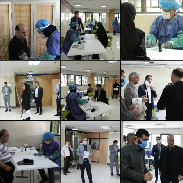 اجرای طرح غربالگری در قلب پایتخت