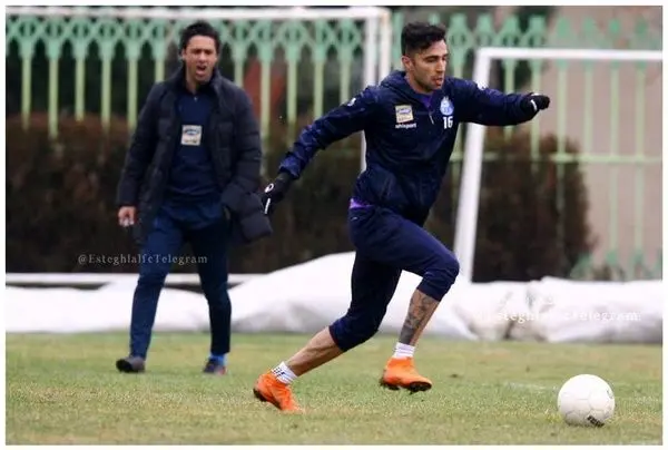 غیبت باقری، یزدانی و میلیچ در تمرین استقلال