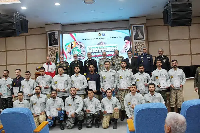 220 سرباز ماهر به مرحله کشوری دومین دوره مسابقات مهارتی نیروهای وظیفه ارتش جمهوری اسلامی ایران راه یافتند 

