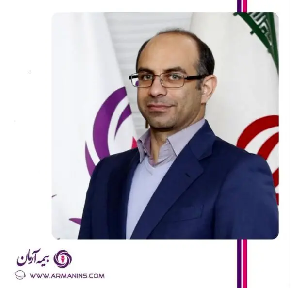 پیام تبریک نائب رئیس هیئت مدیره و معاون اجرایی بیمه آرمان بمناسبت نوروز سال 1403