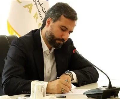 پیام تبریک مدیرعامل شرکت پازارگاد به مناسبت عید سعید فطر

