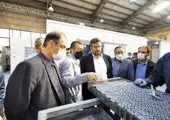 تقدیر رئیس مرکز گسترش اقتصاد مقاومتی از مدیر عامل چادرملو
