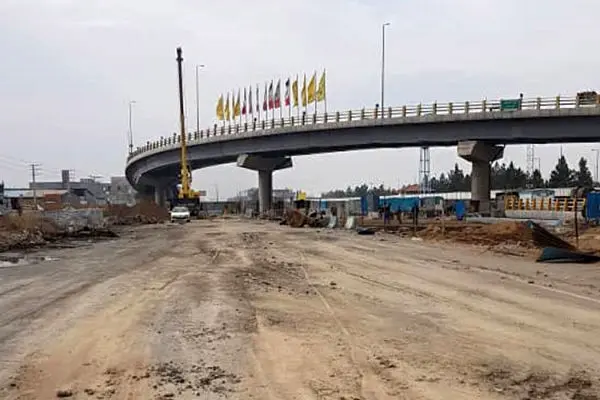 
عملیات اجرایی فاز دوم تقاطع غیرهمسطح سه راه باقرشهر تسریع شد

