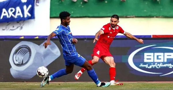 تساوی استقلال و پرسپولیس در دربی 106