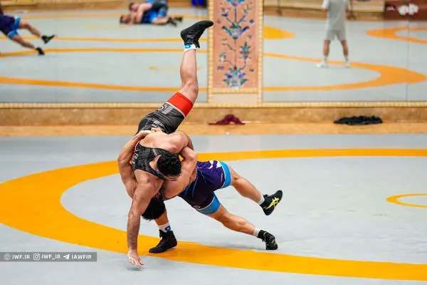 آغاز اردوی تیم ملی کشتی فرنگی از ۶ بهمن