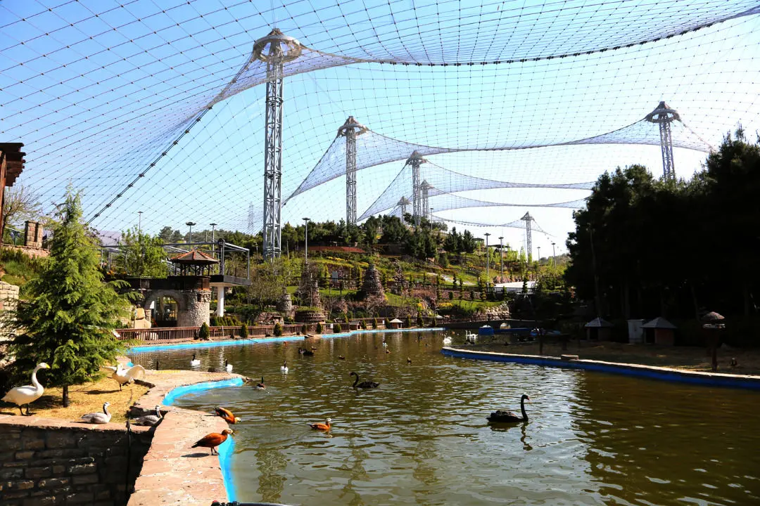 رفع مشکل آبیاری درختان شمال شرق تهران درتمام فصول سال