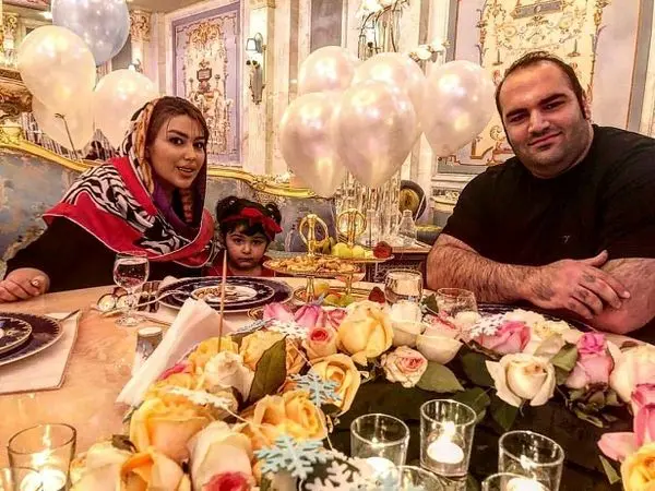 تفریح لوکس و خاص بهداد سلیمی و همسرش+عکس
