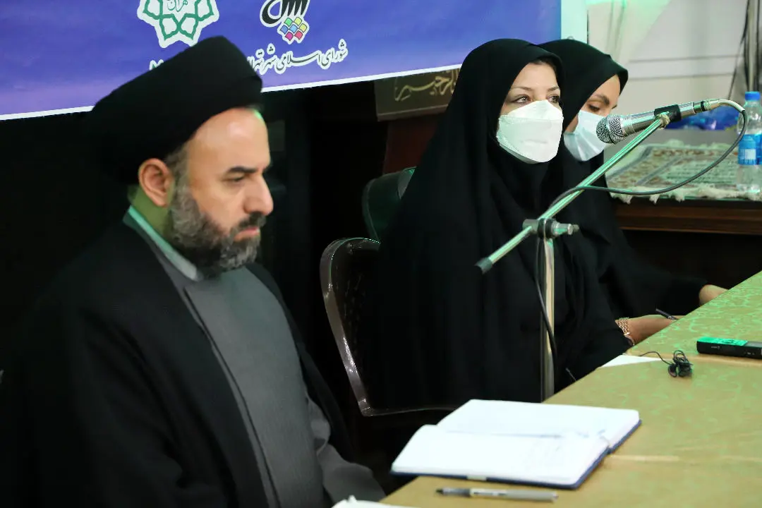 دیدار نائب رئیس کمیسیون عمران و حمل و نقل شورای شهر تهران با شهروندان منطقه 7 

