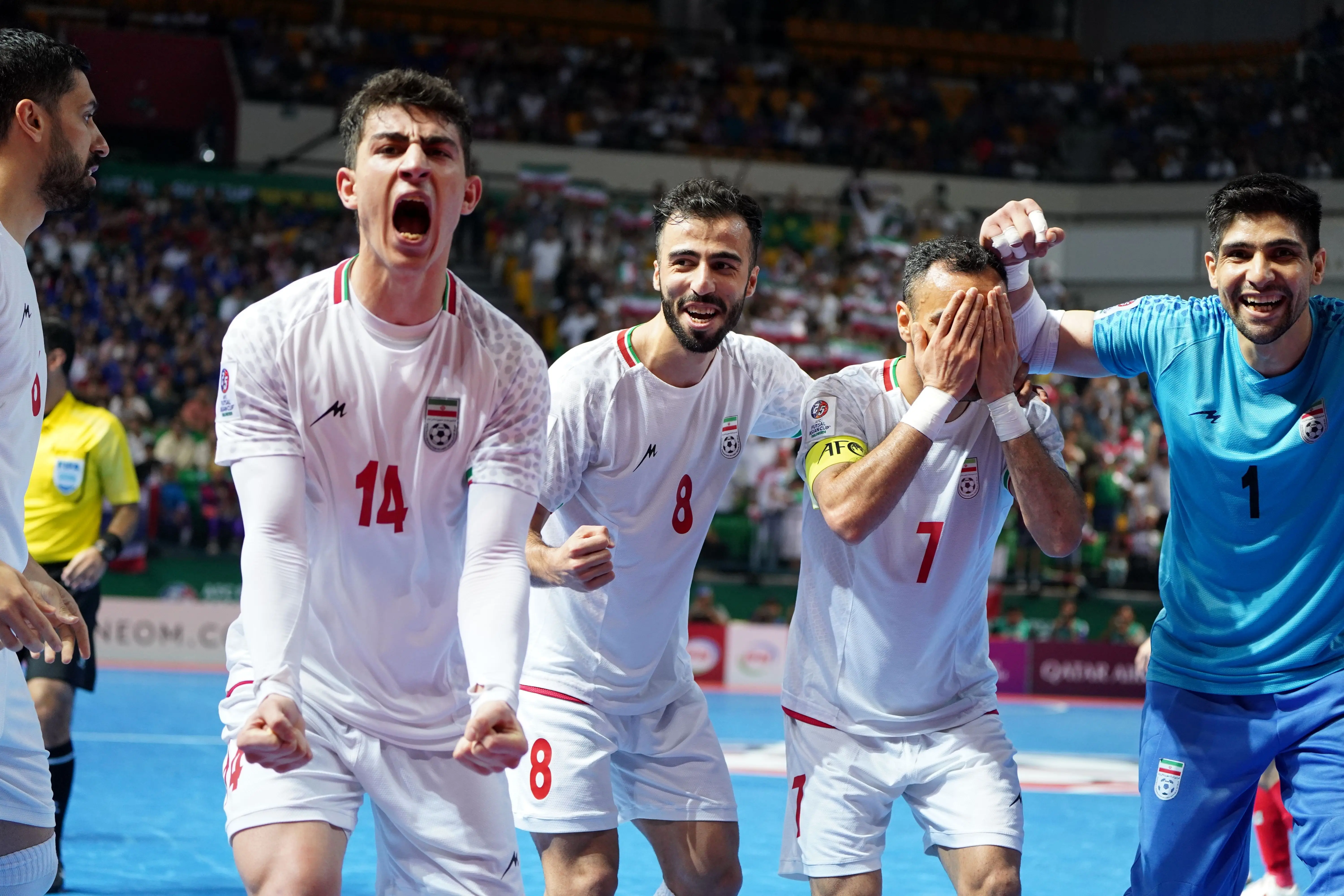 ایران قهرمان فوتسال آسیا شد