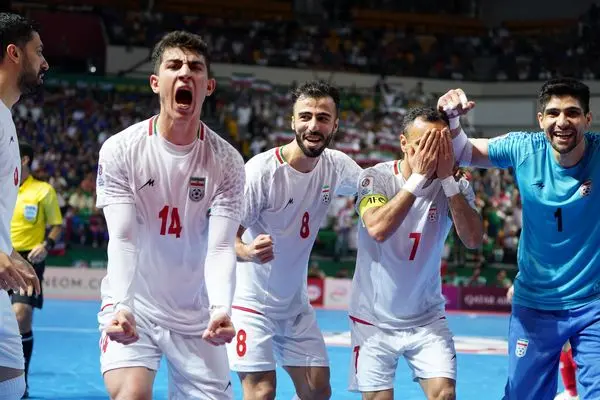 ایران قهرمان فوتسال آسیا شد